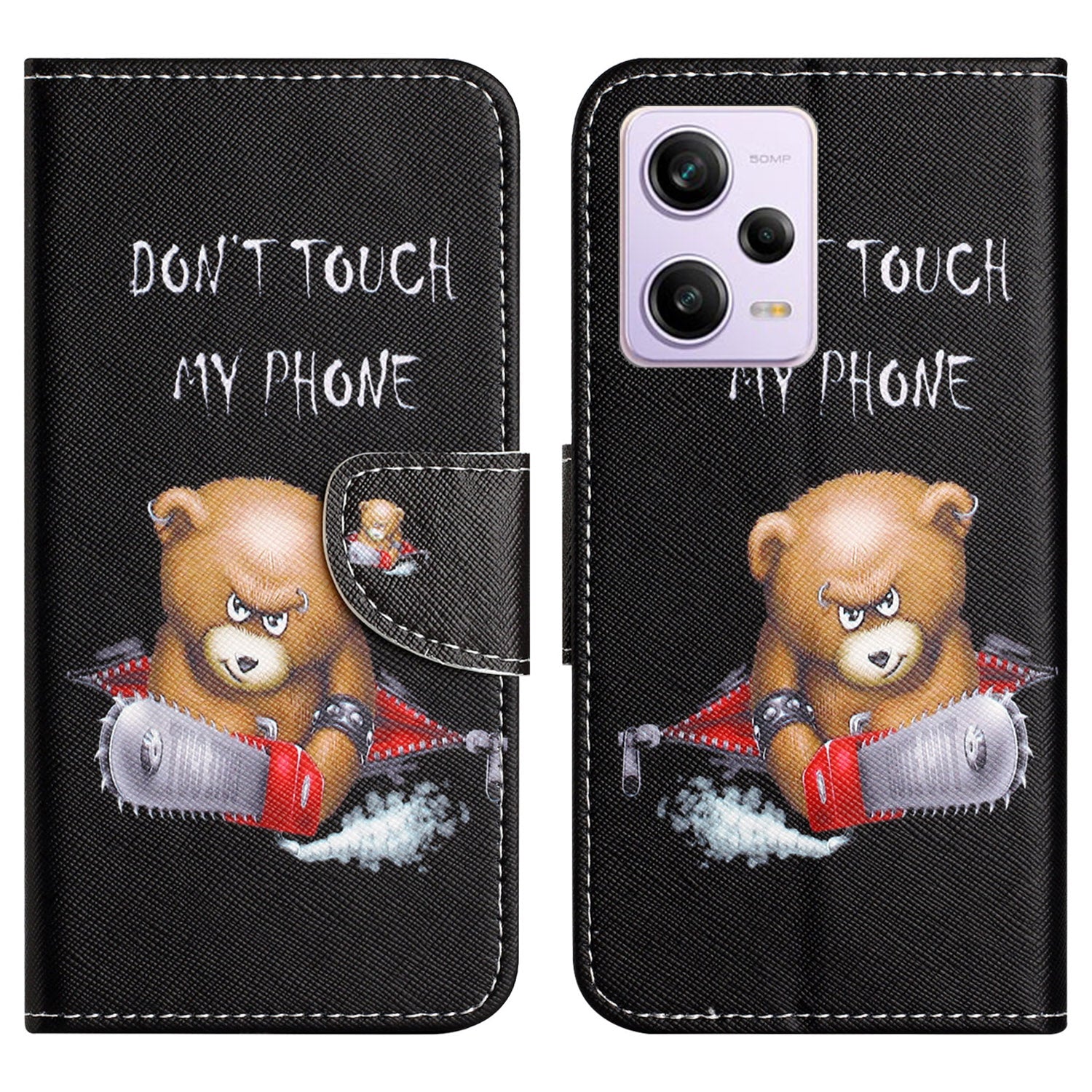 Leather Case for Xiaomi Redmi Note 12 5G (Global) (India) (China) Poco X5 5G Cross Texture Wallet Stand Pattern Printing Phone Cover Leather Case for Xiaomi Redmi Note 12 5G (Global) (India) (China) Poco X5 5G Cross Texture Wallet Stand Pattern Printing Phone Cover